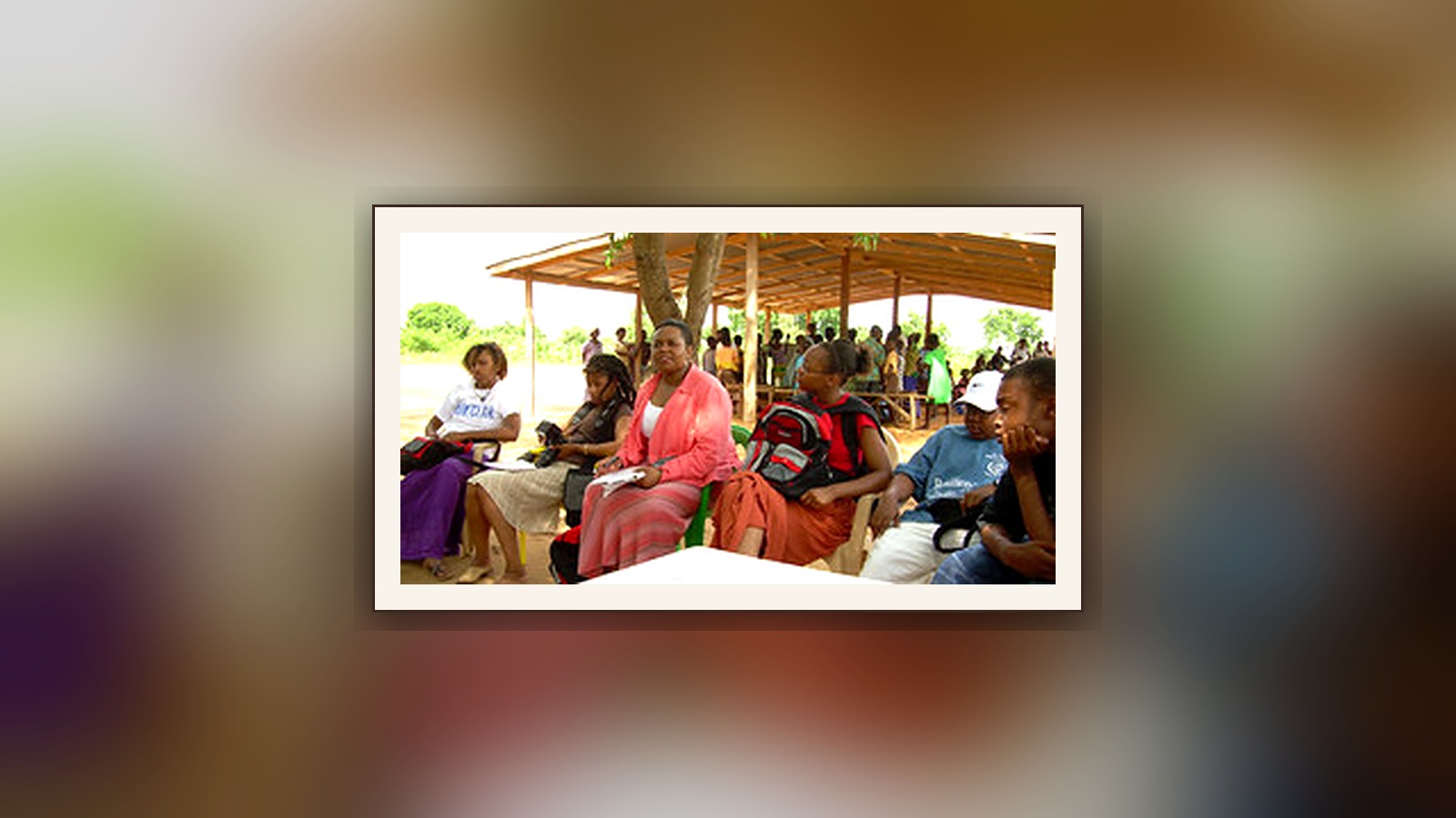 Facilitation & community work — on the ground in Africa