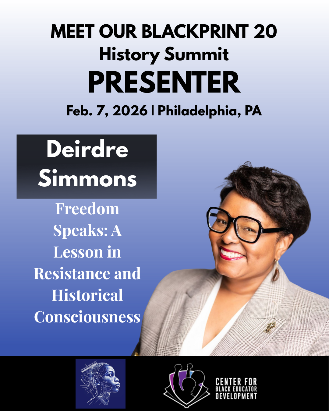 BLACKPRINT 2.0 History Summit — Freedom Speaks